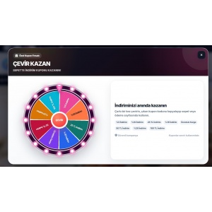 Opencart Çarkıfelek İndirim Modülü