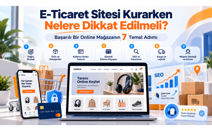 E-Ticaret Sitesi Kurarken Nelere Dikkat Edilmeli?