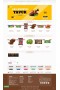 Opencart 3x Market Gıda Tema C2C Full Paket