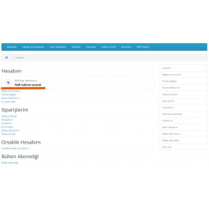 B2b Bayii Cari İskonto Modülü (Müşteri Bazlı)