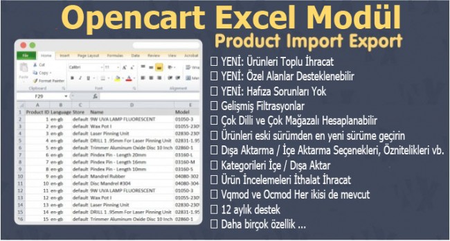 Excel Import-Export Module