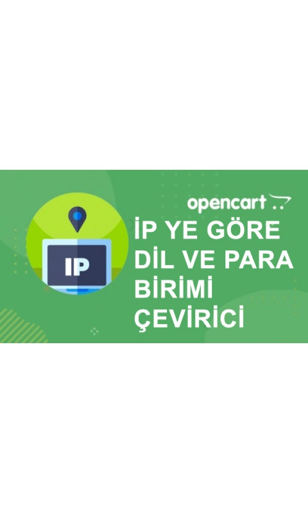 İP ye Göre Dil ve Para Birimi Çeviri Modülü