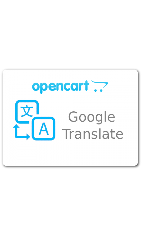 Opencart Google Çeviri Translate