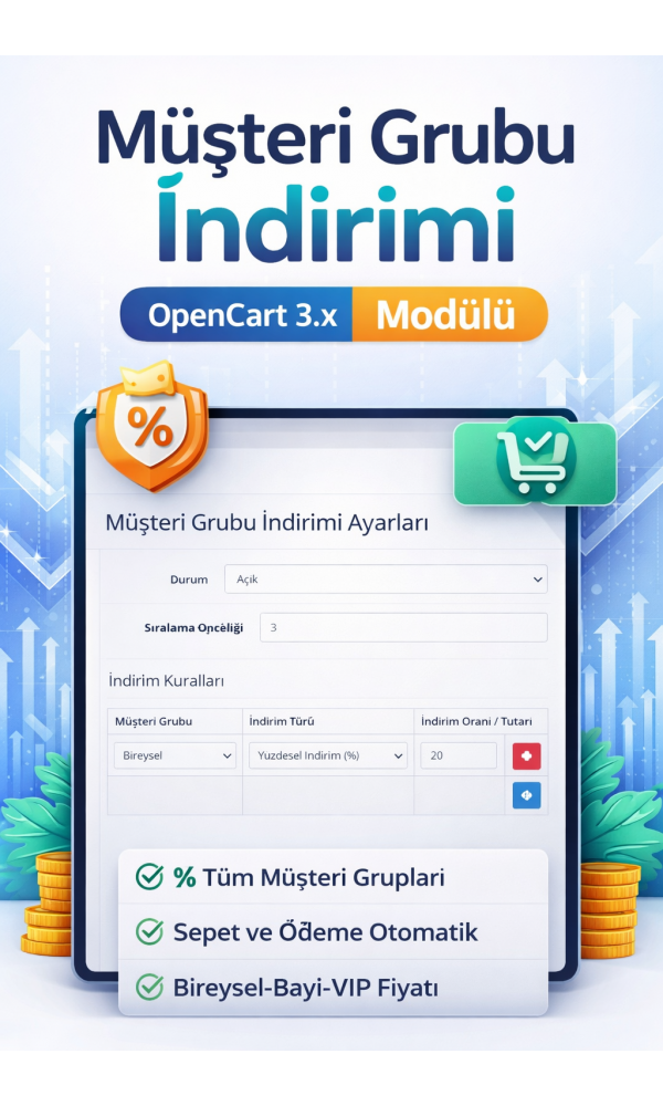 B2b Bayii Müşteri Grubu İskonto Modülü