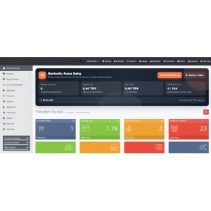 OpenCart Barkodlu Kasa Satış / POS Modülü