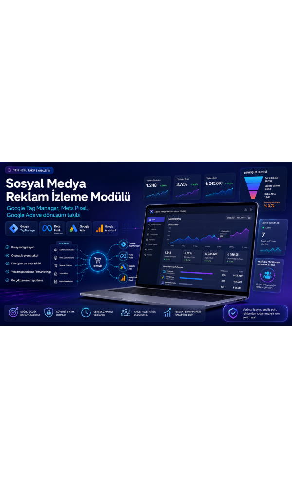 Sosyal Medya Reklam İzleme Modülü