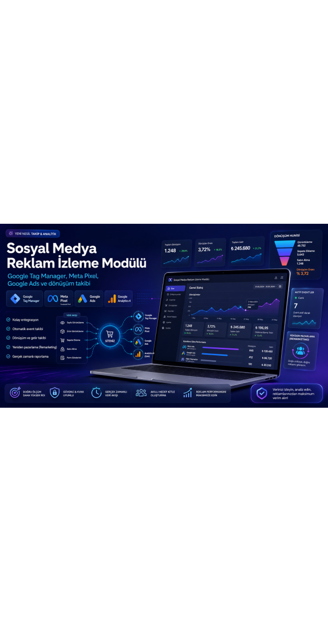 Sosyal Medya Reklam İzleme Modülü