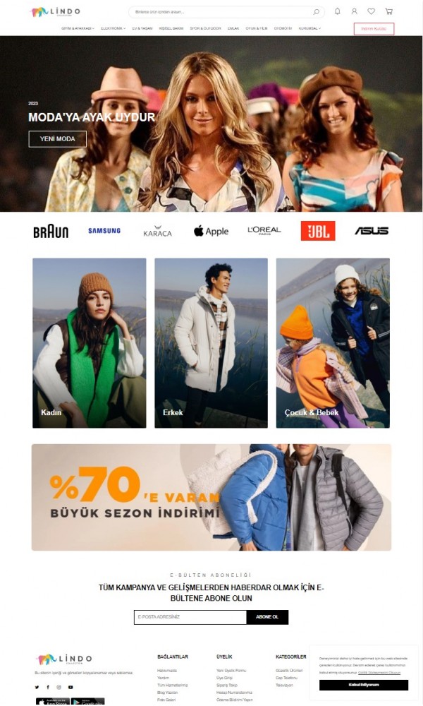Php E-Commerce Package Lindo