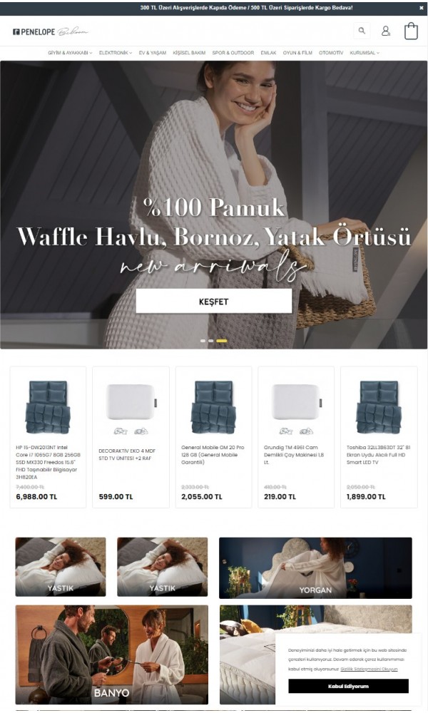 Php E-Commerce Package Penelope