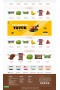 Opencart 3.x Market Gıda Tema Full Paket