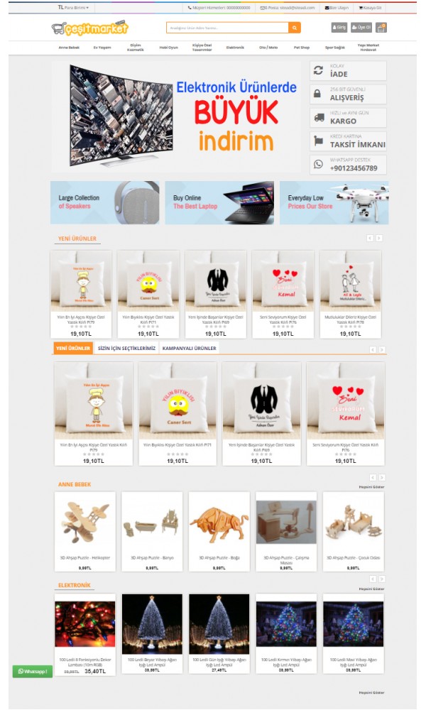 Opencart 3.x Hepsiburda Full Paket