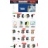 Opencart 3.x E-Market Full Paket