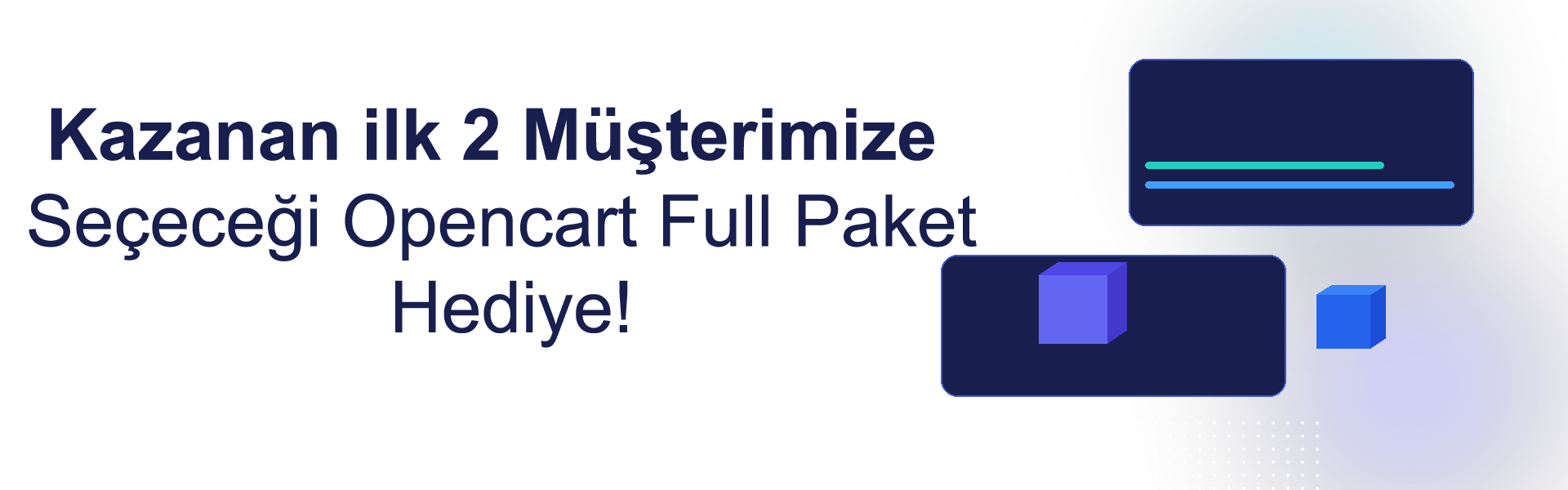 Opencart Paketleri Kategorisinden Seçeceği Bir Full Paket (1 Domain Lisanslı)